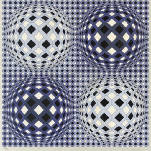 Victor Vasarely — Виктор Вазарели (1908-1997)