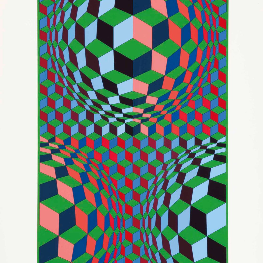 Victor Vasarely — Без названия