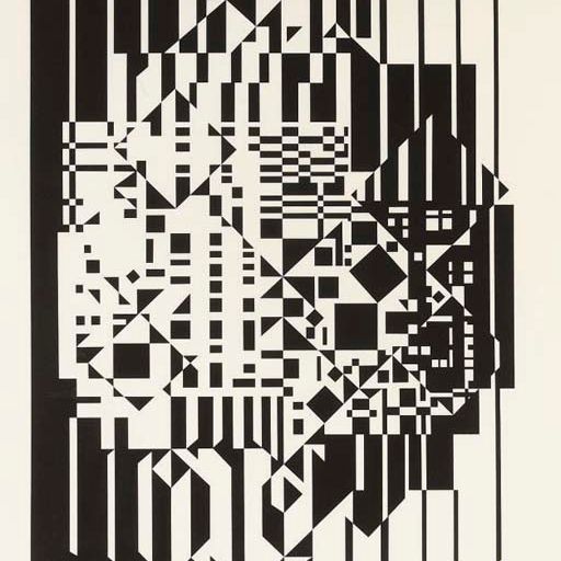 Victor Vasarely — Сиром, из NB Cinetique