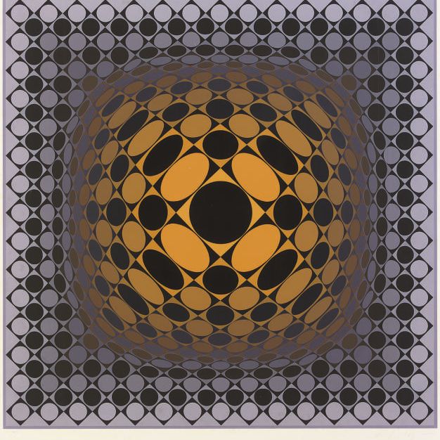 Victor Vasarely — Виктор Вазарели (1908-1997)