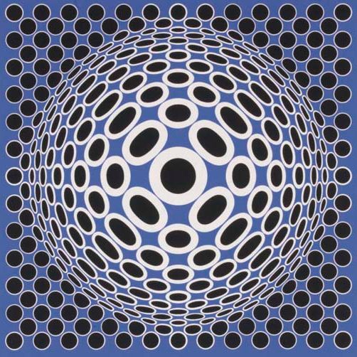Victor Vasarely — Виктор Вазарели