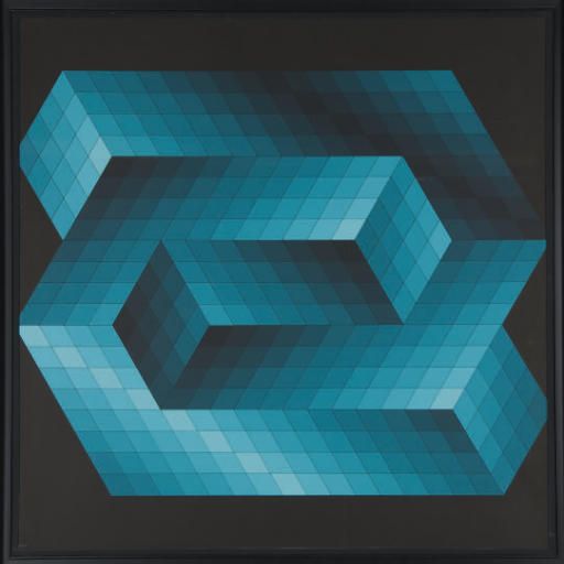 Victor Vasarely — Вершина композиции