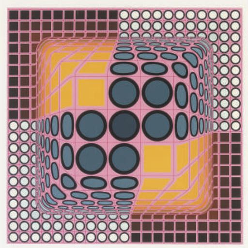 Victor Vasarely — Виктор Вазарели (1908-1997)
