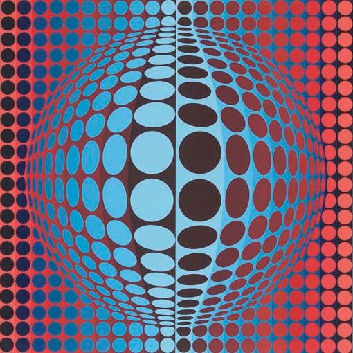 Victor Vasarely — Виктор Вазарели