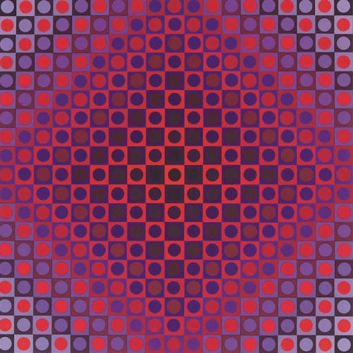 Victor Vasarely — Виктор Вазарели