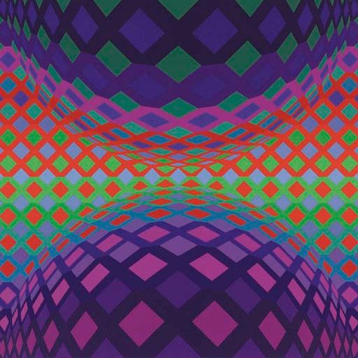 Victor Vasarely — Виктор Вазарели