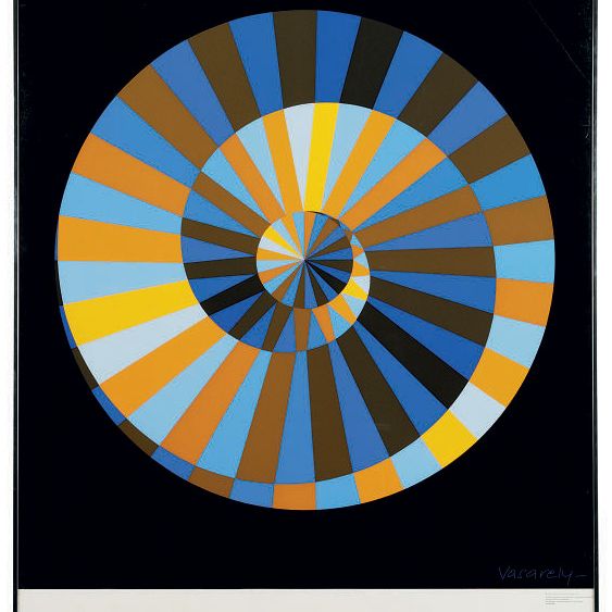 Victor Vasarely — Олимпия