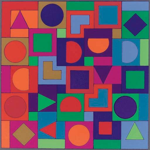 Victor Vasarely — Сковорода MC-MC