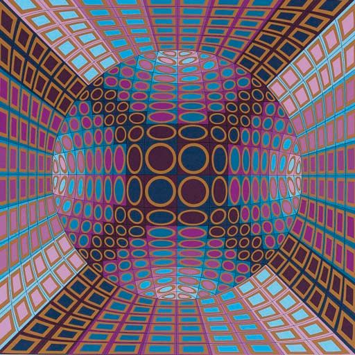 Victor Vasarely — Виктор Вазарели