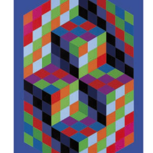 Victor Vasarely — Виктор Вазарели (1908-1997)