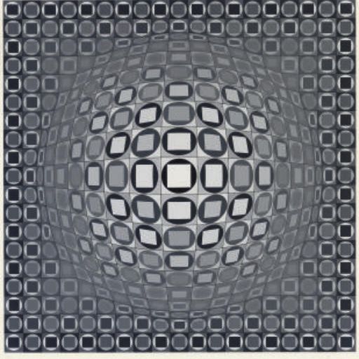 Victor Vasarely — Виктор Вазарели (1908-1997)