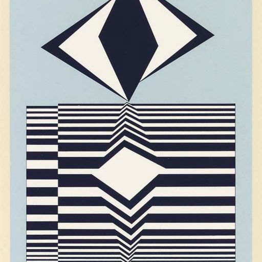 Victor Vasarely — Хазей