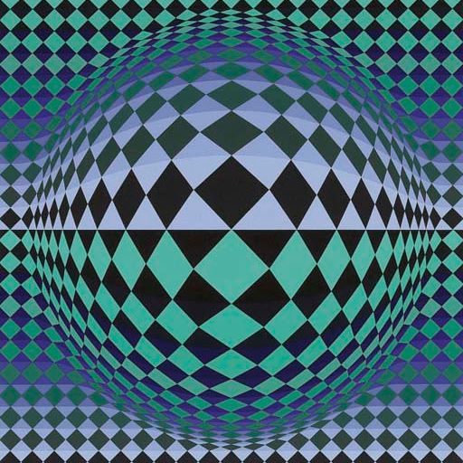 Victor Vasarely — Виктор Вазарели