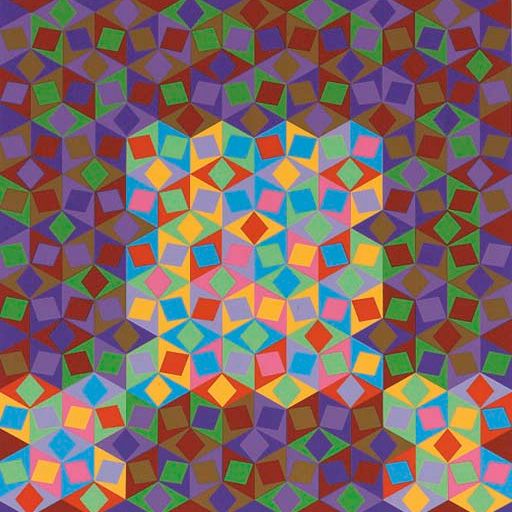 Victor Vasarely — Виктор Вазарели