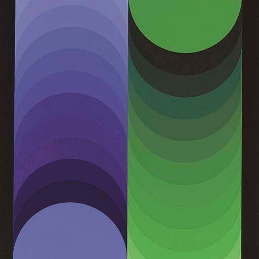 Victor Vasarely — Виктор Вазарели