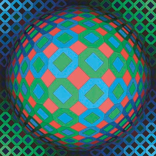 Victor Vasarely — Виктор Вазарели