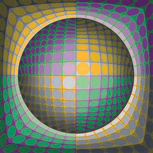 Victor Vasarely — Виктор Вазарели