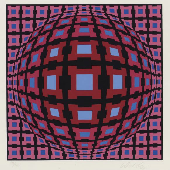 Victor Vasarely — [Без названия]