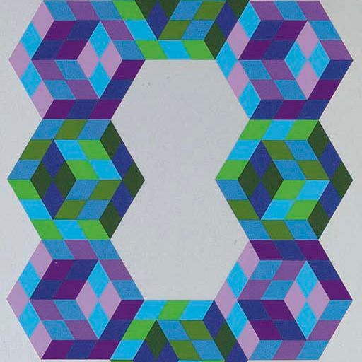 Victor Vasarely — Виктор Вазарели
