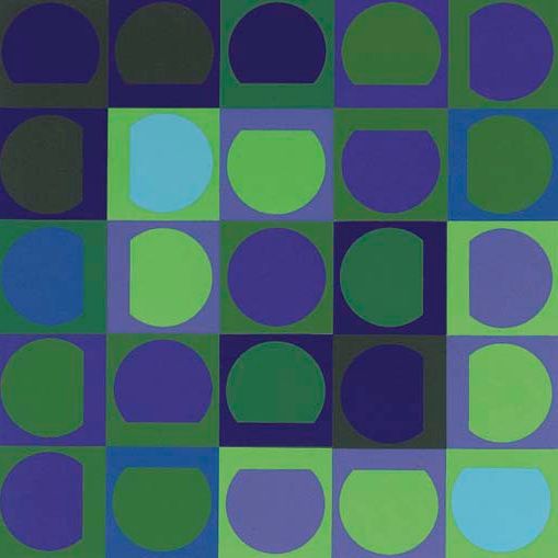 Victor Vasarely — Виктор Вазарели
