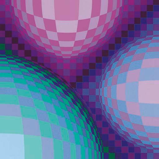 Victor Vasarely — Виктор Вазарели