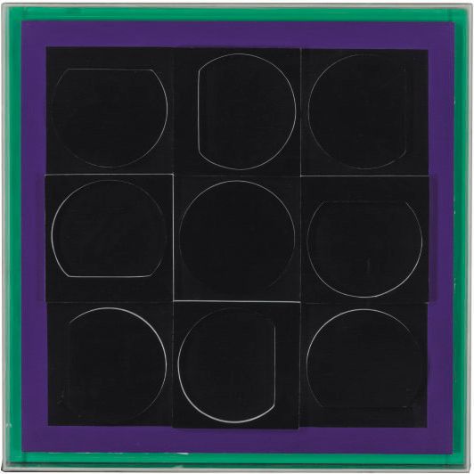 Victor Vasarely — Положительное затмение
