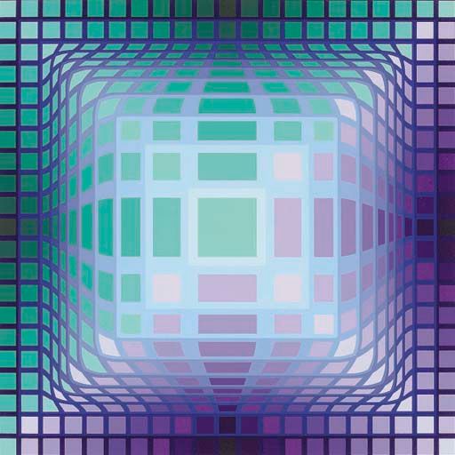 Victor Vasarely — Виктор Вазарели
