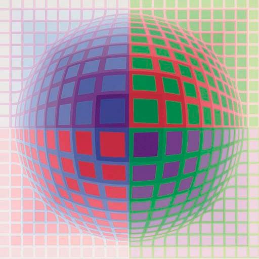 Victor Vasarely — Виктор Вазарели