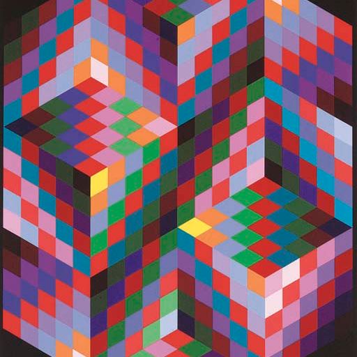Victor Vasarely — Виктор Вазарели