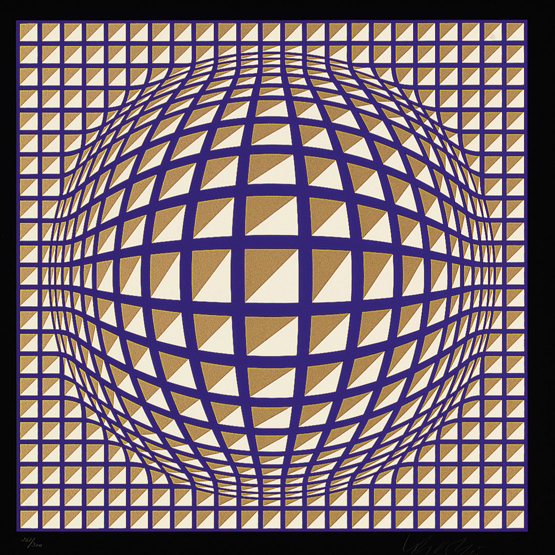 Victor Vasarely — ТЕРЦ