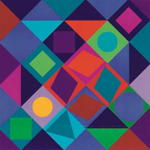 Victor Vasarely — Виктор Вазарели