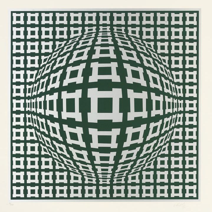 Victor Vasarely — НОБЕЛЕВСКАЯ ПРЕМИЯ I