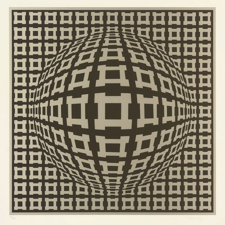 Victor Vasarely — НОБЕЛЕВСКАЯ ПРЕМИЯ I