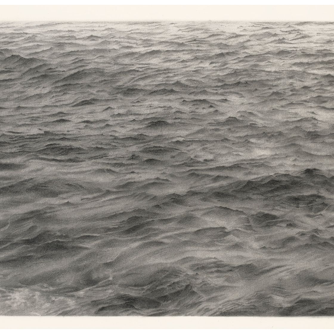 Vija Celmins — Без названия (Океан), изображение 1