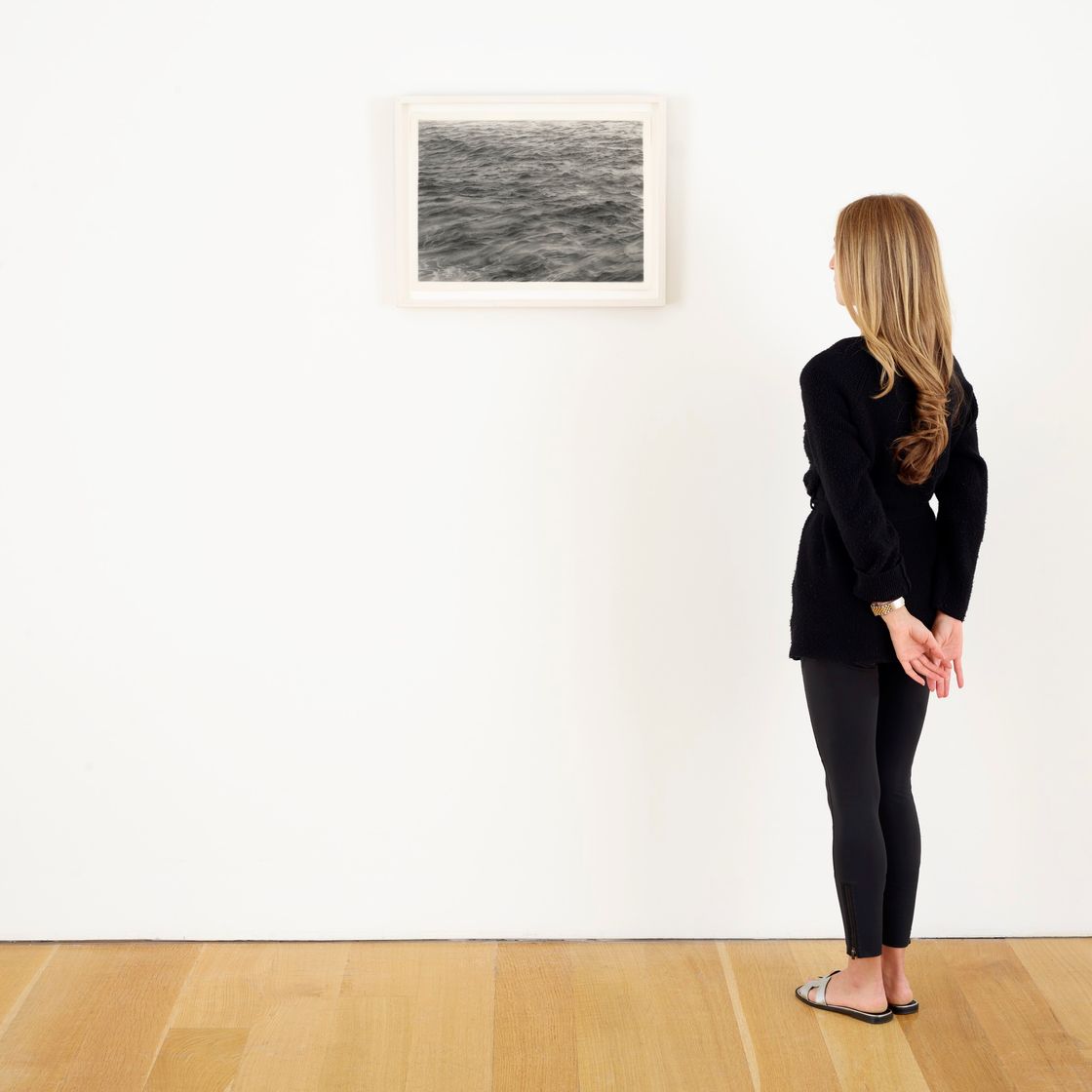 Vija Celmins — Без названия (Океан), изображение 2