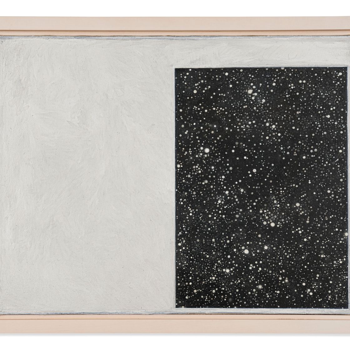 Vija Celmins — Без названия (разделенный прямоугольник), изображение 2