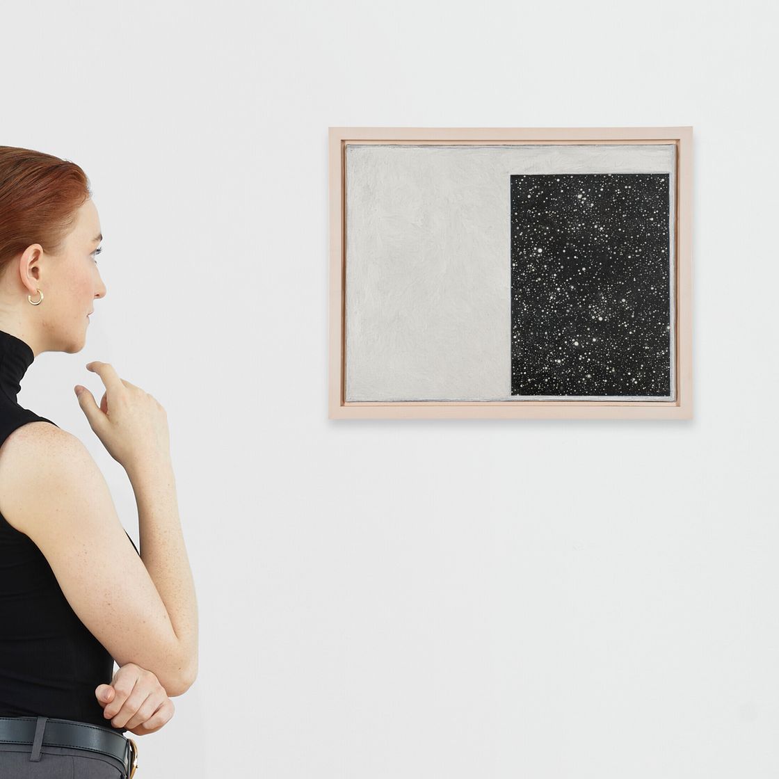 Vija Celmins — Без названия (разделенный прямоугольник), изображение 4