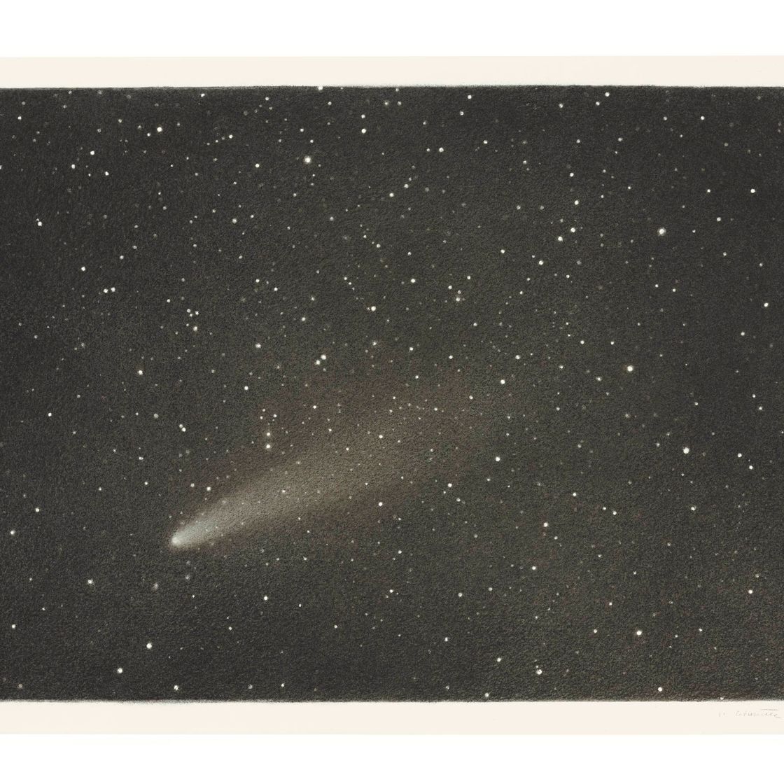Vija Celmins — Без названия #8