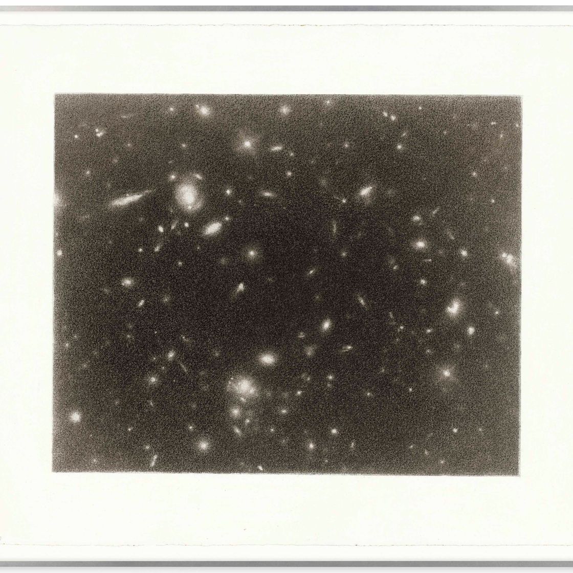 Vija Celmins — Хаббл №3