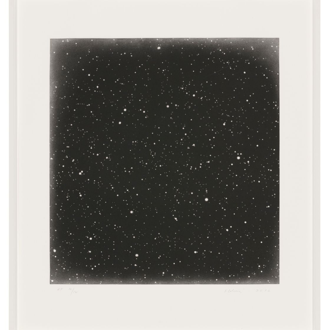 Vija Celmins — Шесть гравюр художника, изображение 11