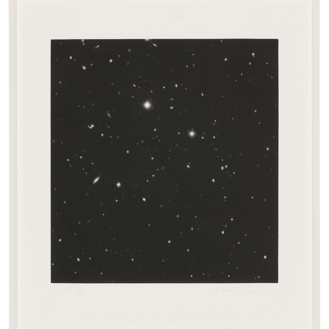 Vija Celmins — Шесть гравюр художника, изображение 12