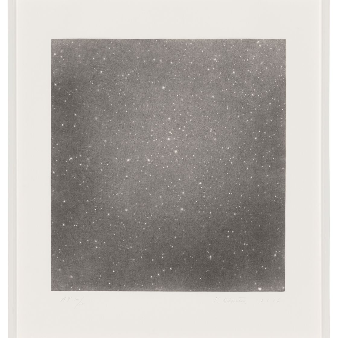 Vija Celmins — Шесть гравюр художника, изображение 13