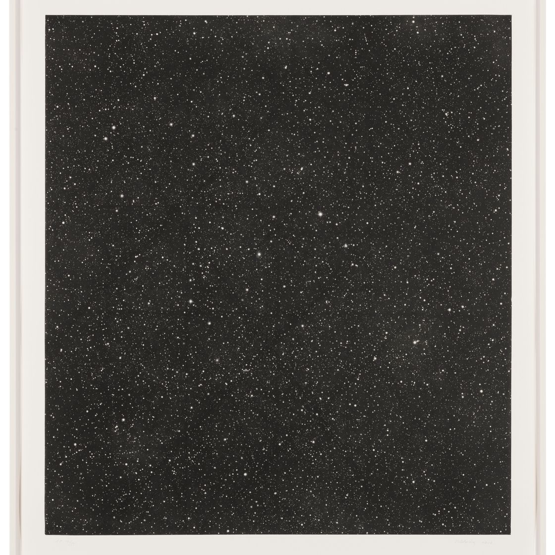 Vija Celmins — Шесть гравюр художника, изображение 8