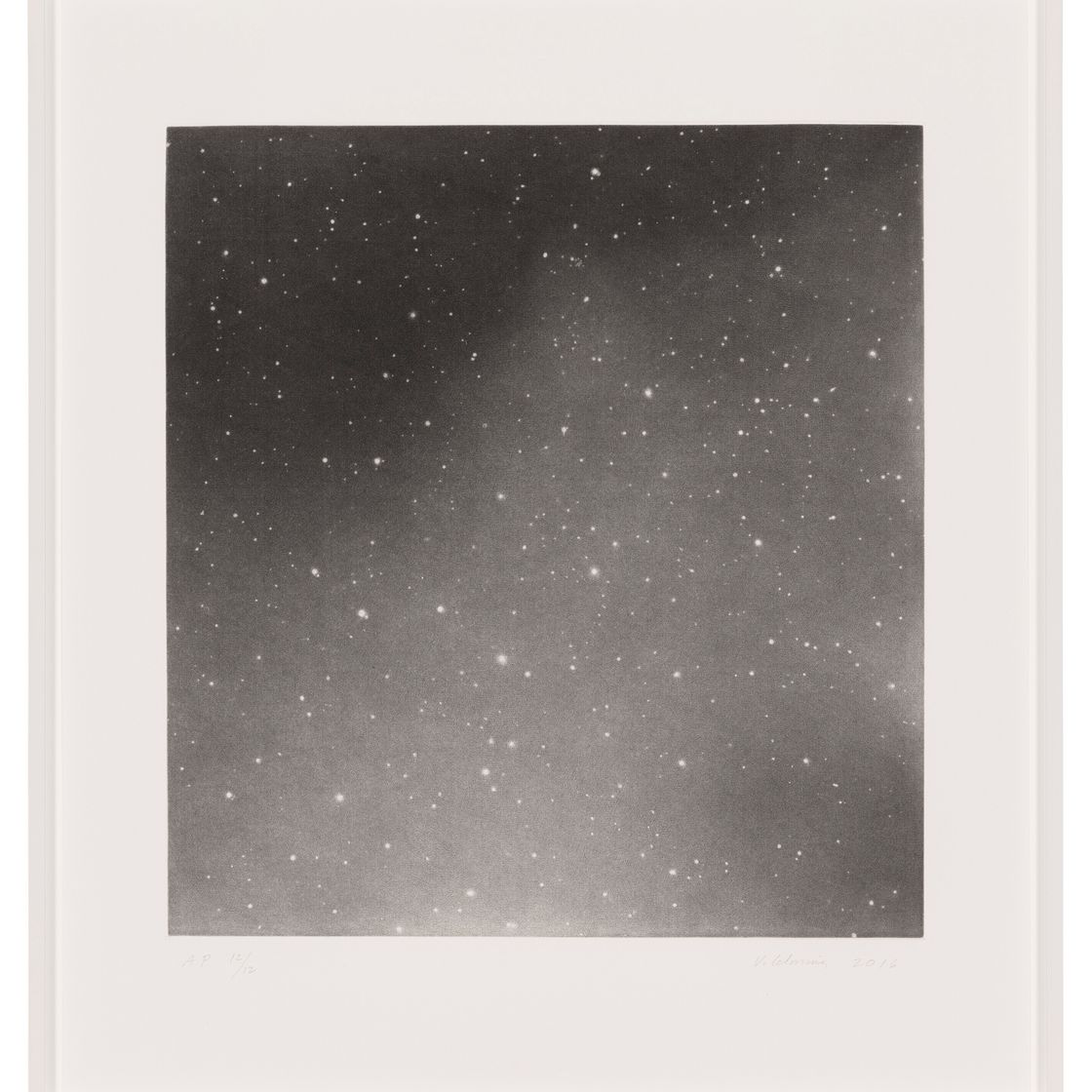 Vija Celmins — Шесть гравюр художника, изображение 10