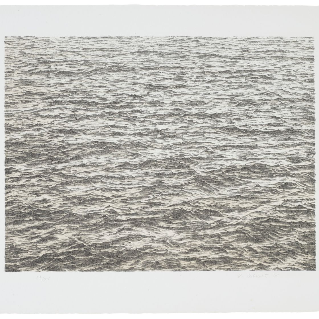 Vija Celmins — Портфолио без названия, изображение 3