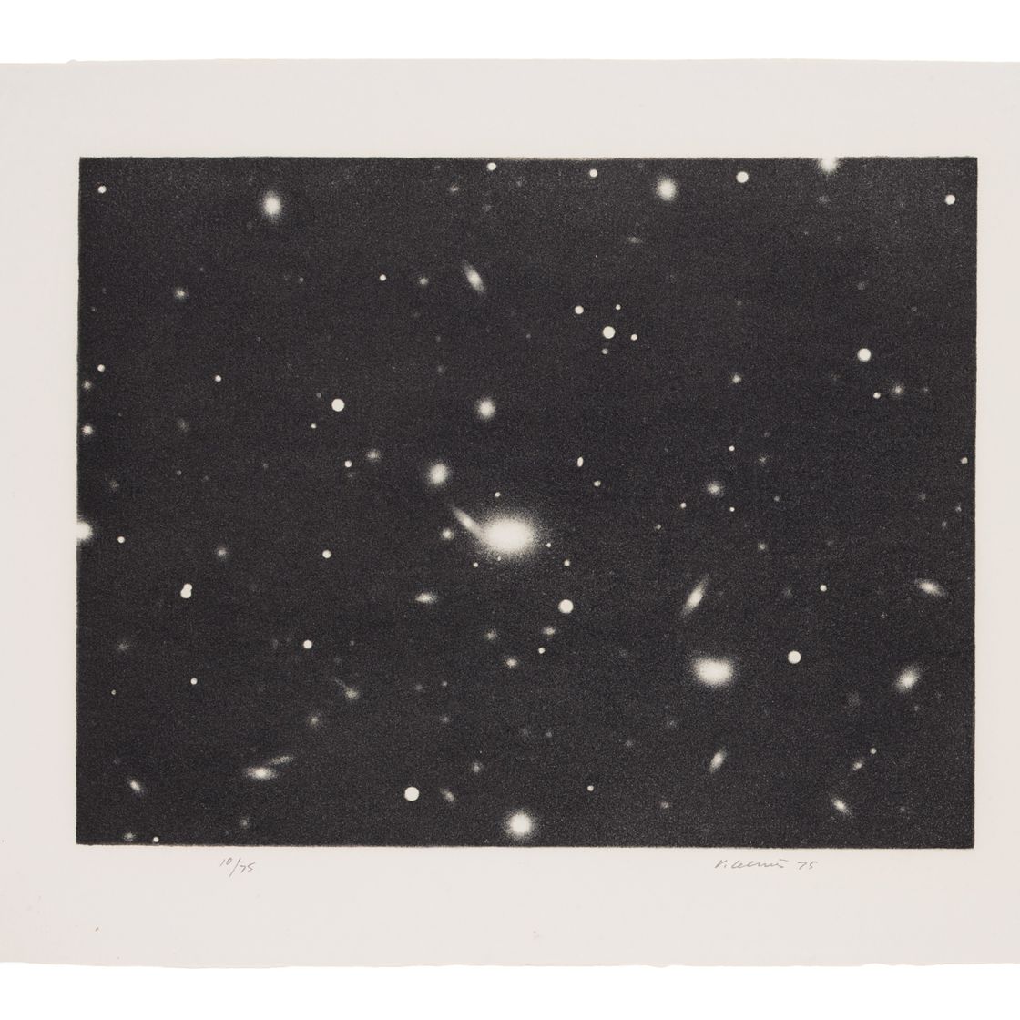 Vija Celmins — Порфолио без названия, изображение 2