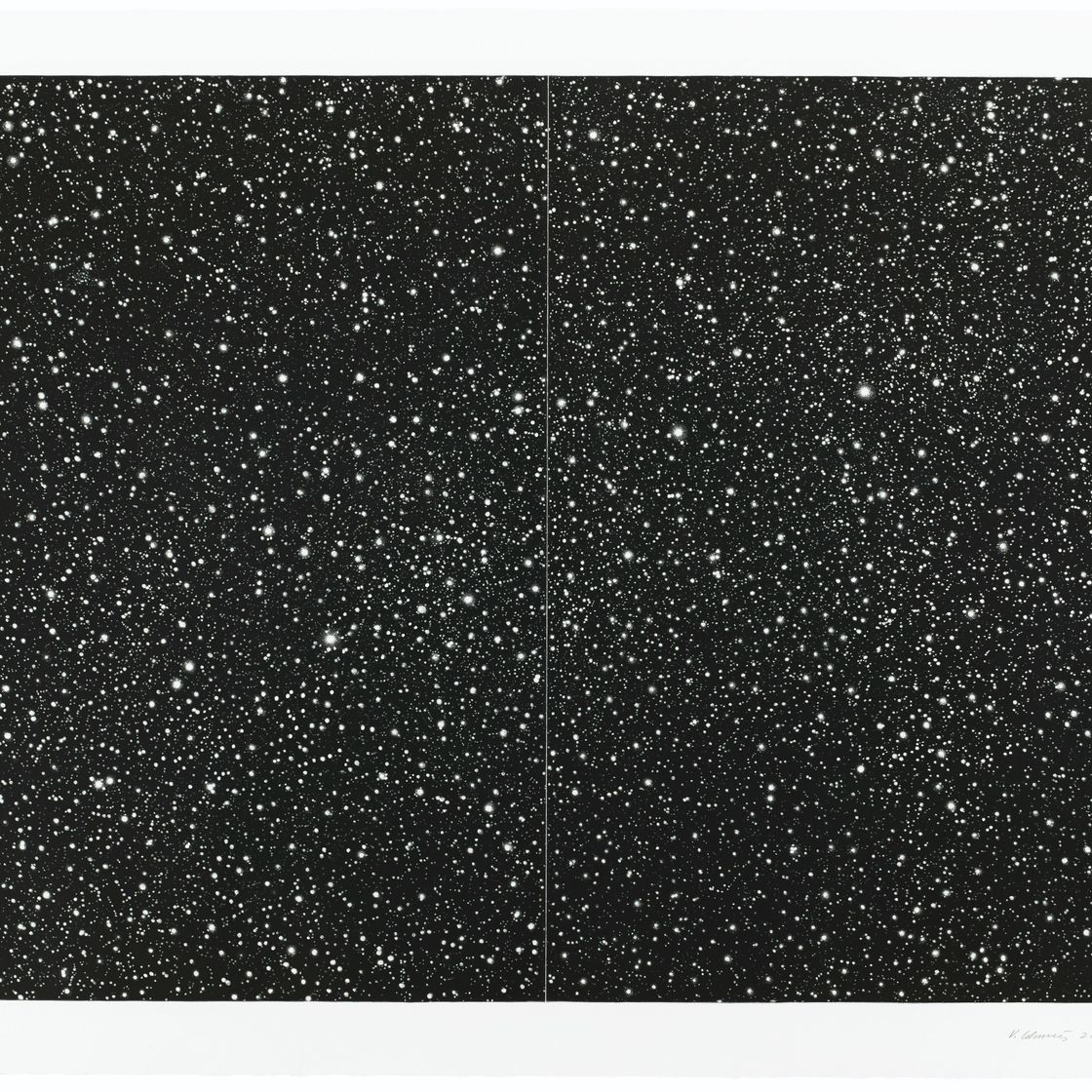Vija Celmins — Звездное поле