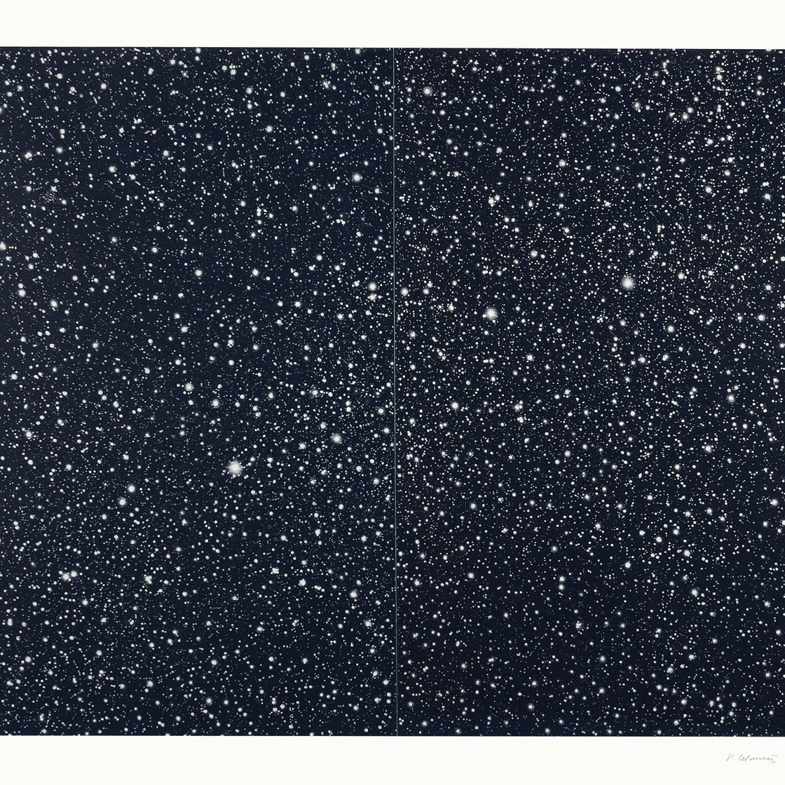 Vija Celmins — Звездное поле