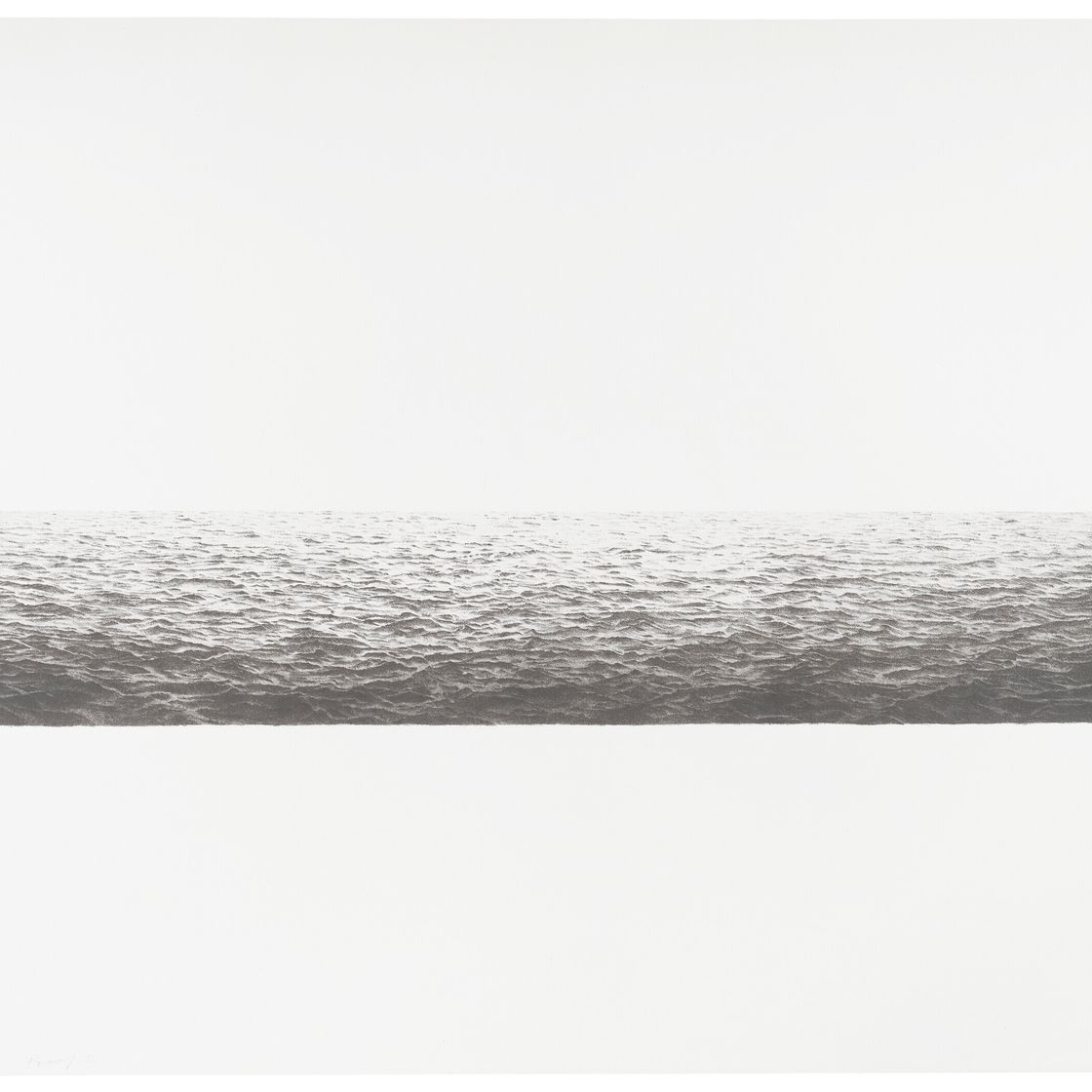 Vija Celmins — Без названия (Большой океан)