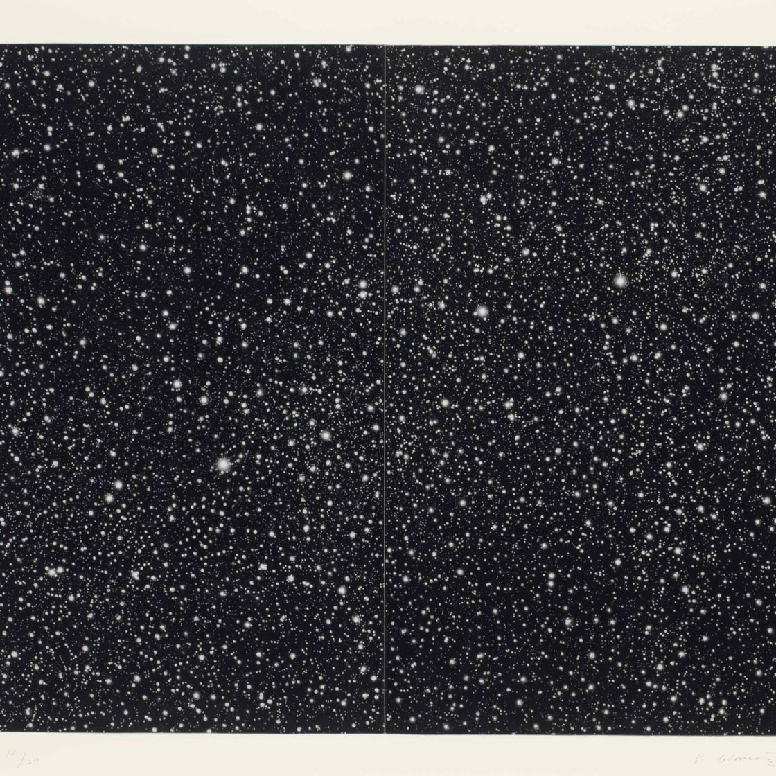 Vija Celmins — Звездное поле